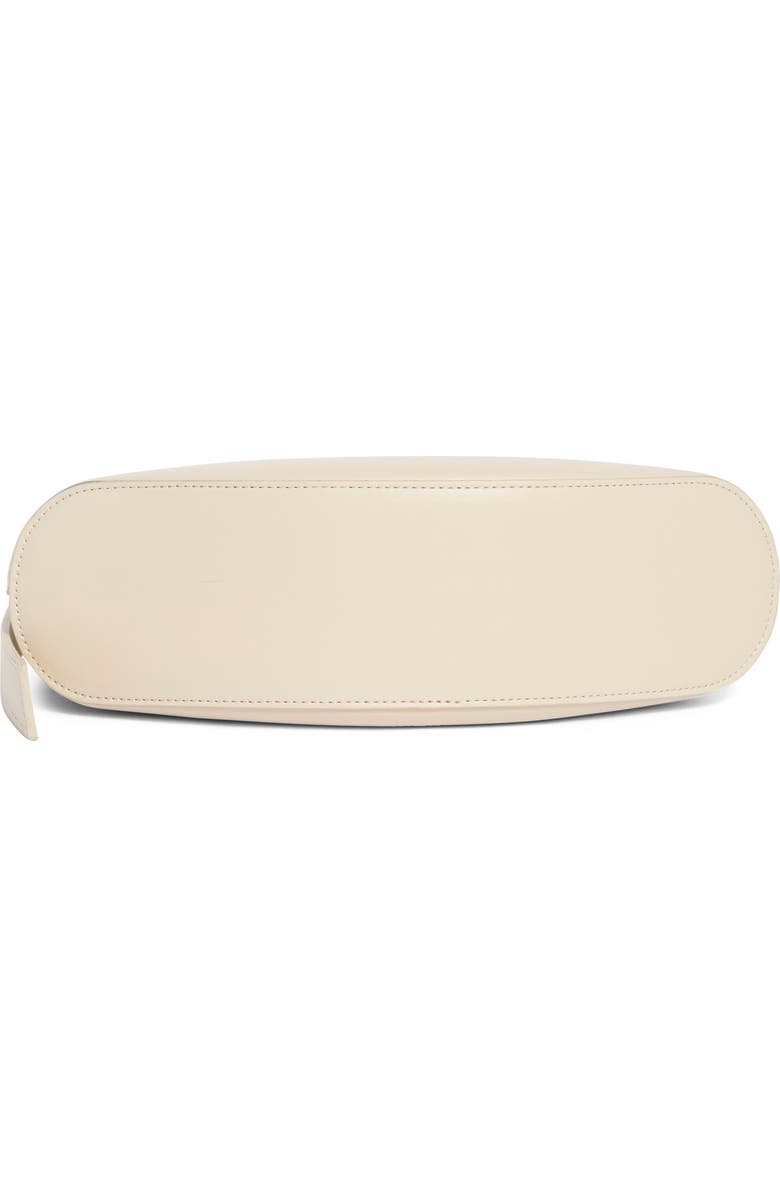 BCBG Curved Bottom Hobo Bag, Alternate, color, Almond