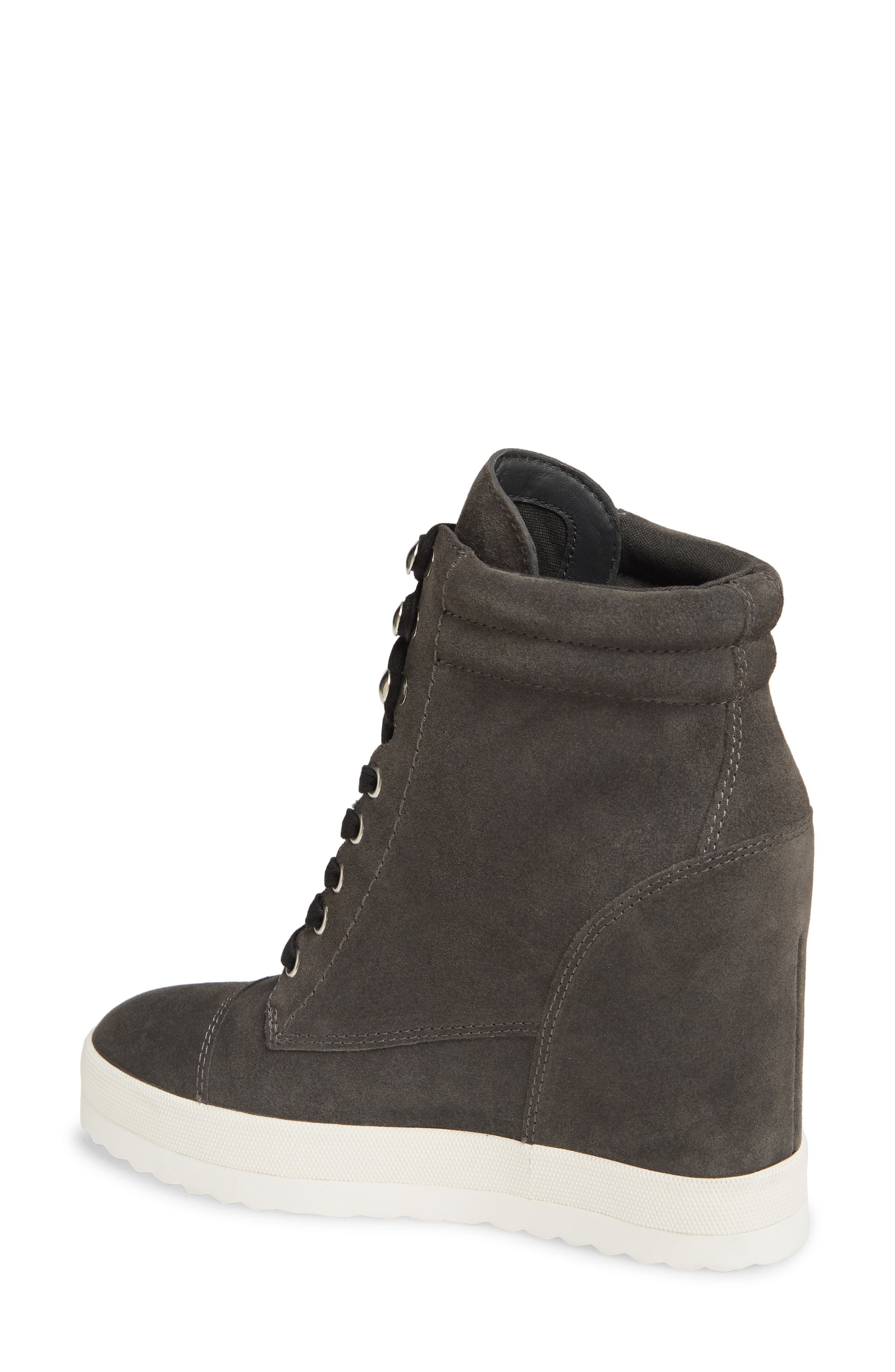 PAIGE Zoe Wedge Sneaker, Alternate, color, 