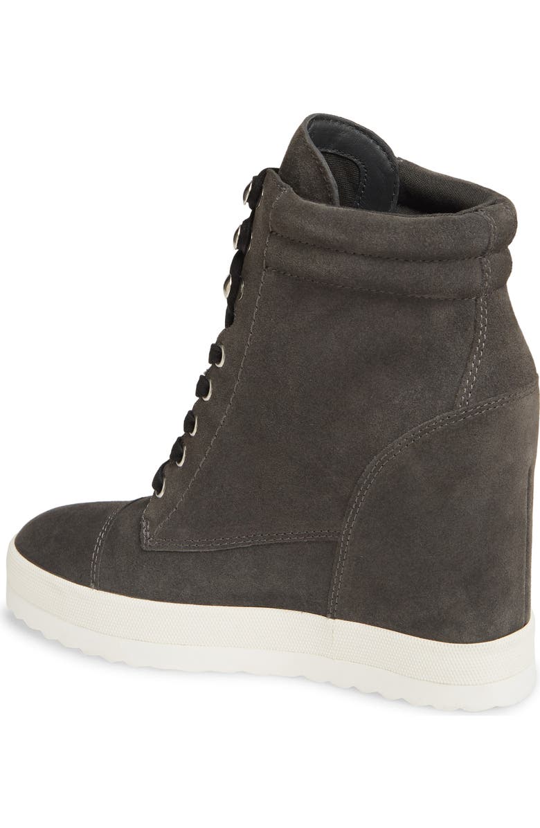 PAIGE Zoe Wedge Sneaker, Alternate, color,