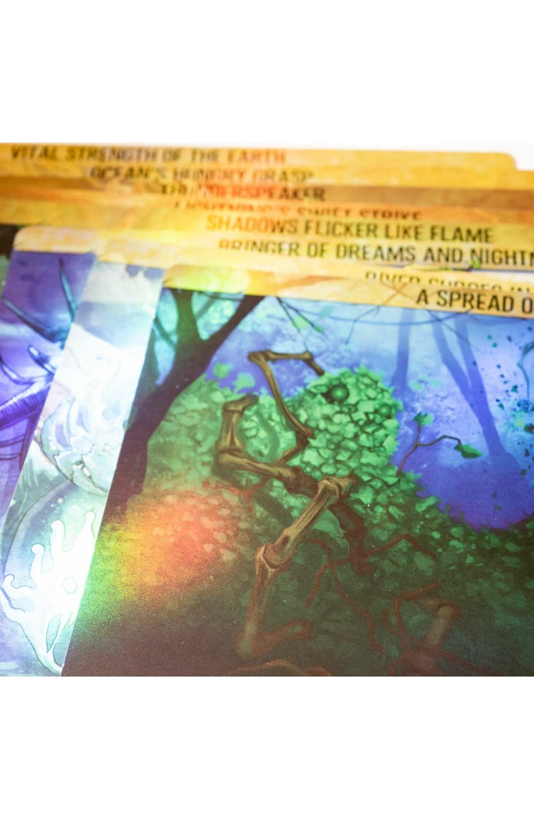 Greater Than Games Spirit Island Core Game Premium Foil Spirit Panels, Alternate, color, Multicolored