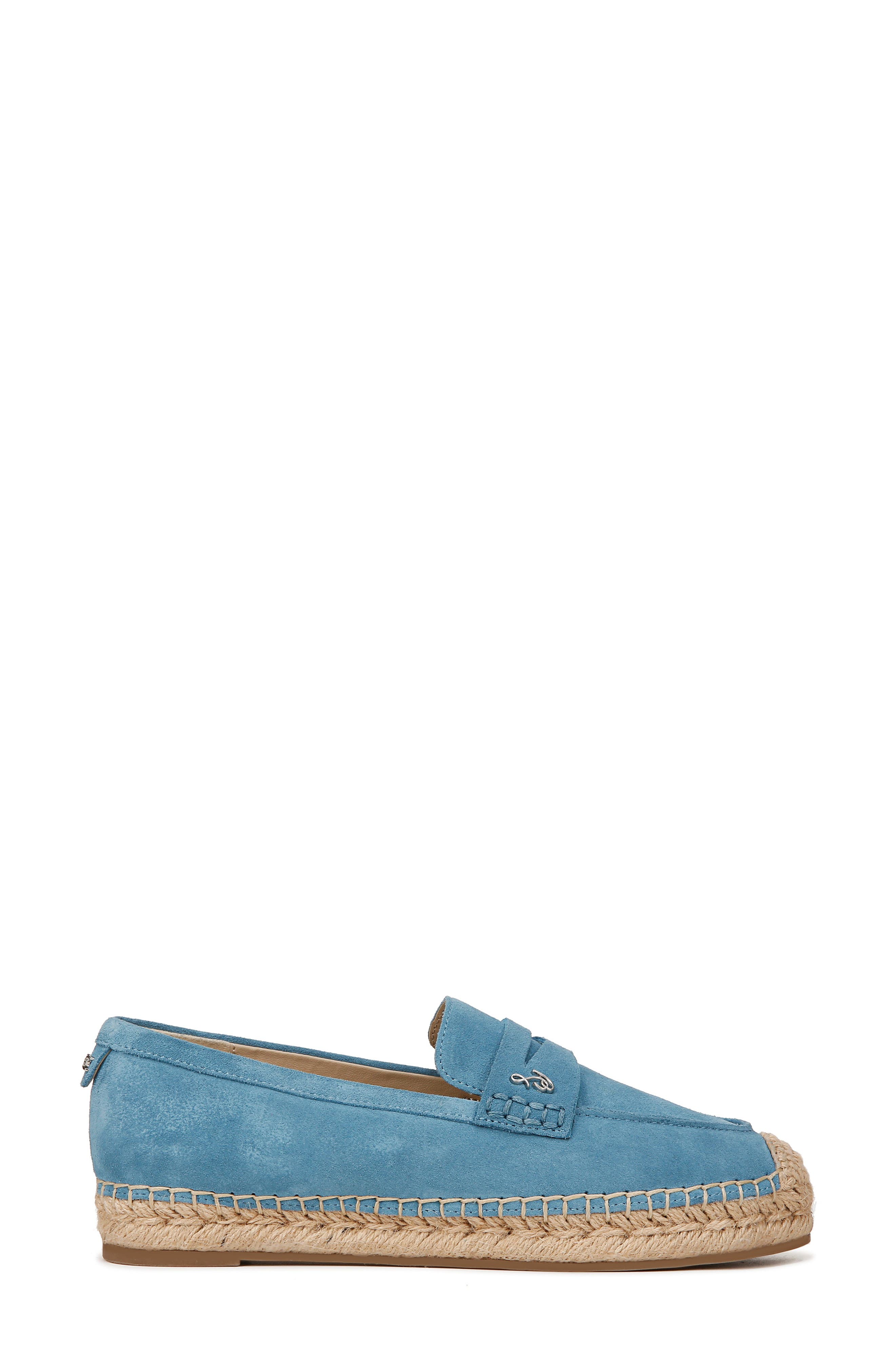 Kai Penny Loafer, Alternate, color, CANARY BLUE