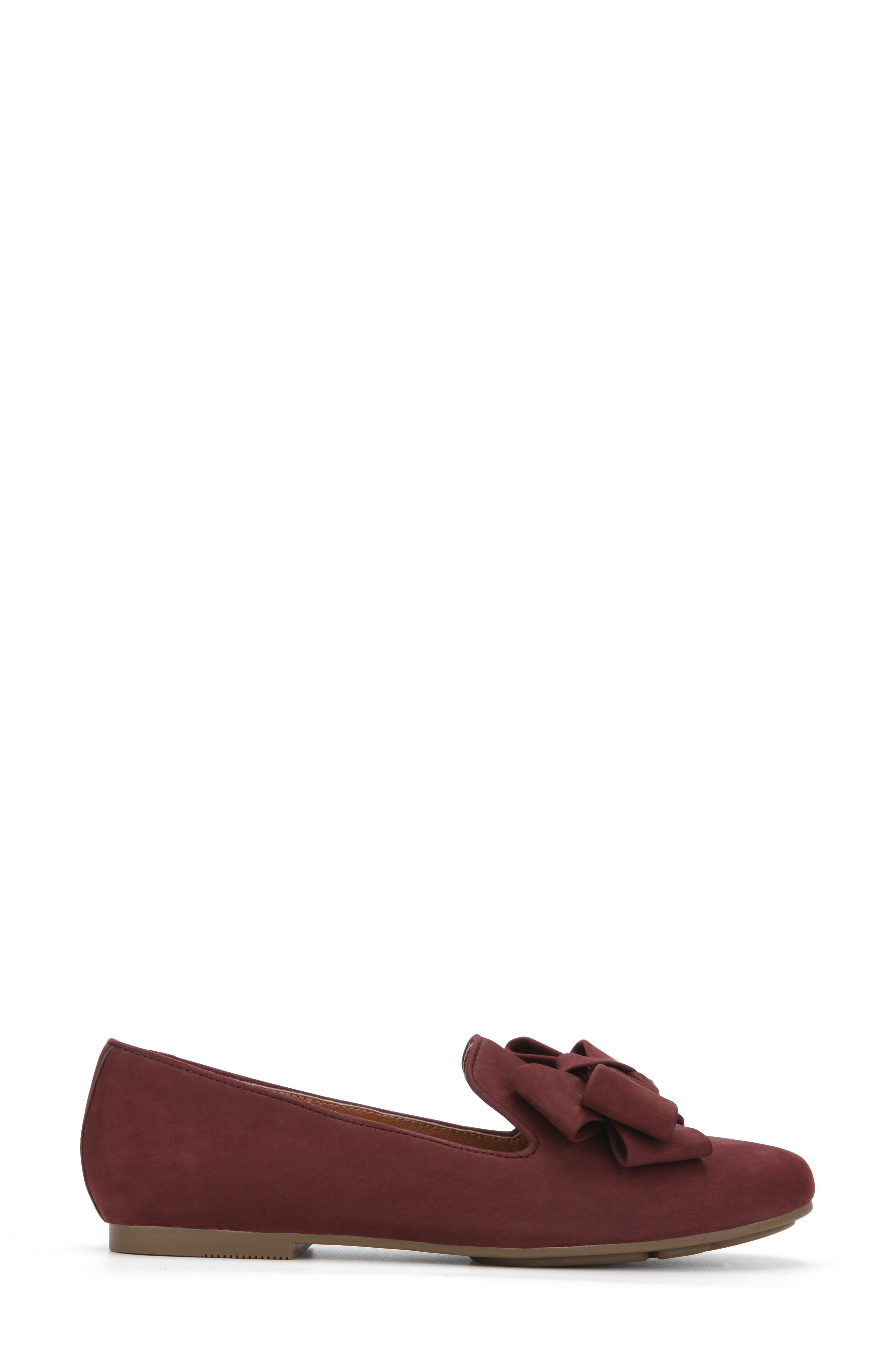 Signature Eugene Ribbon Loafer, Alternate, color, PLUMBERRY