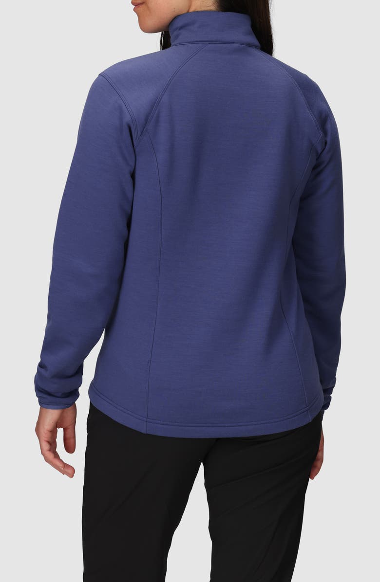 Outdoor Research Crescent Fleece Half Zip Pullover, Alternate, color, Galactic