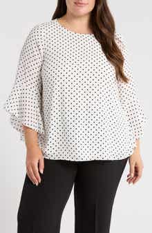 Ruffle Sleeve Top