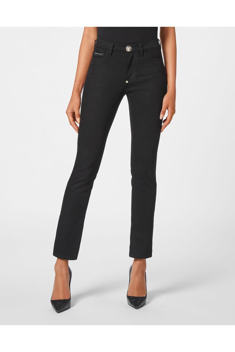Jeans Regular Fit Women, Main, color, NoirPlein