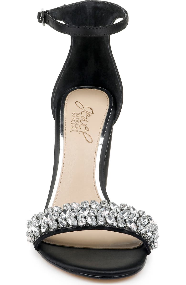 Jewel Badgley Mischka Baldwin Ankle Strap Sandal, Alternate, color,