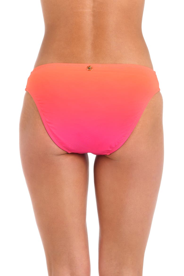 Ombré Illusions Bikini Bottoms, Alternate, color, PINK