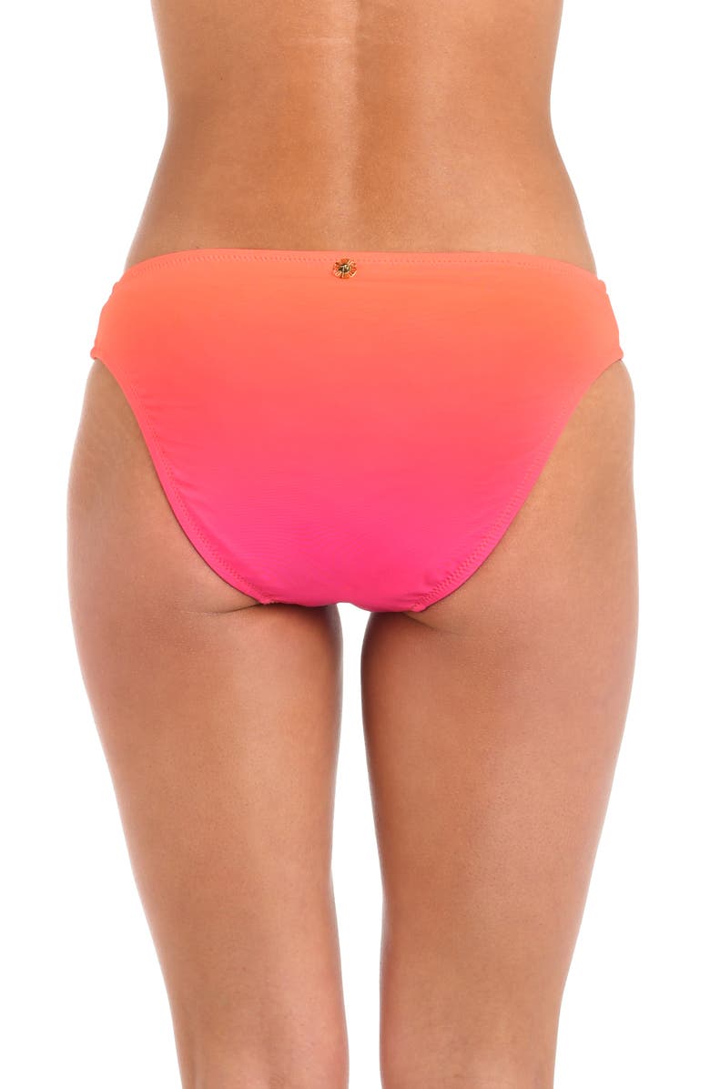 Sunshine 79 Ombré Illusions Bikini Bottoms, Alternate, color, Pink