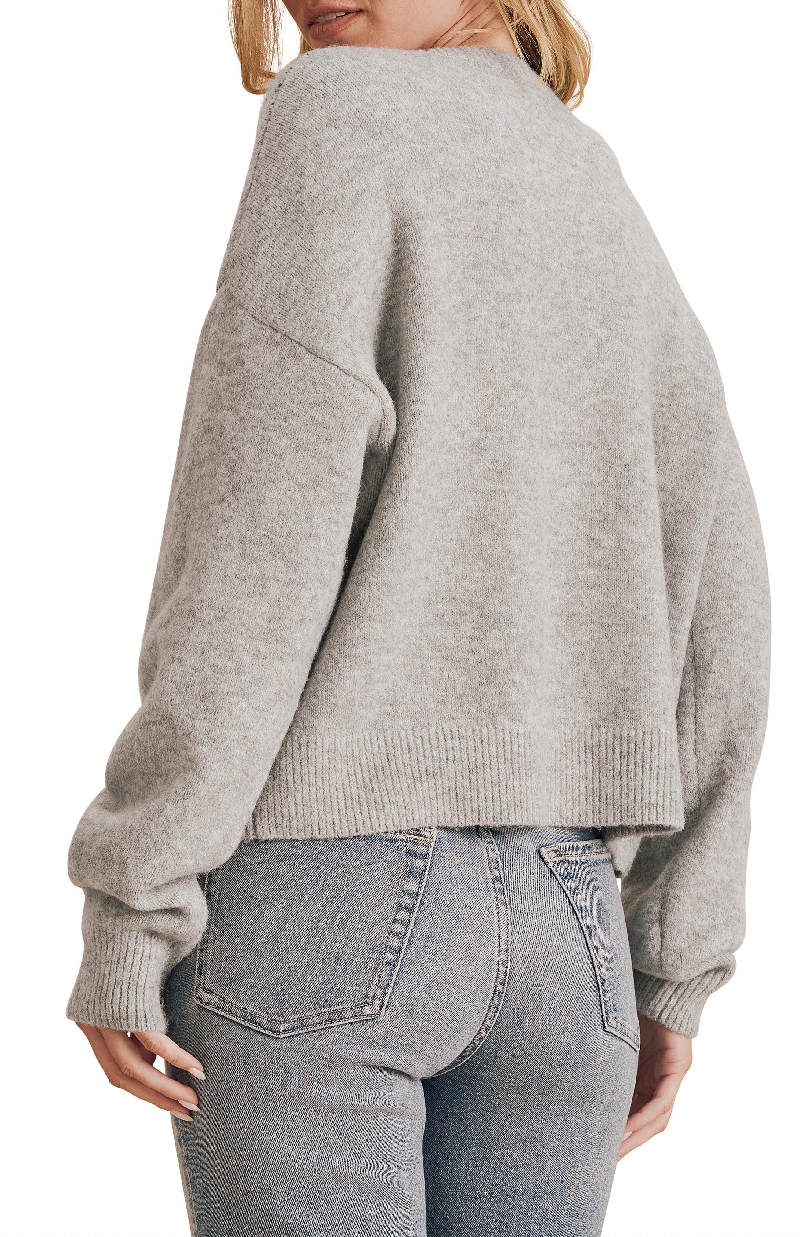 Splendid Astrid Argyle Sweater (Women) | Nordstrom