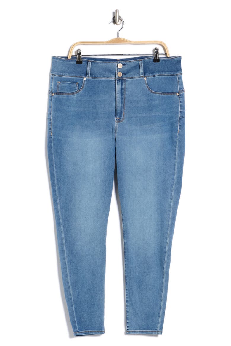 High Rise Skinny Jeans, Main, color, AFTERGLOW