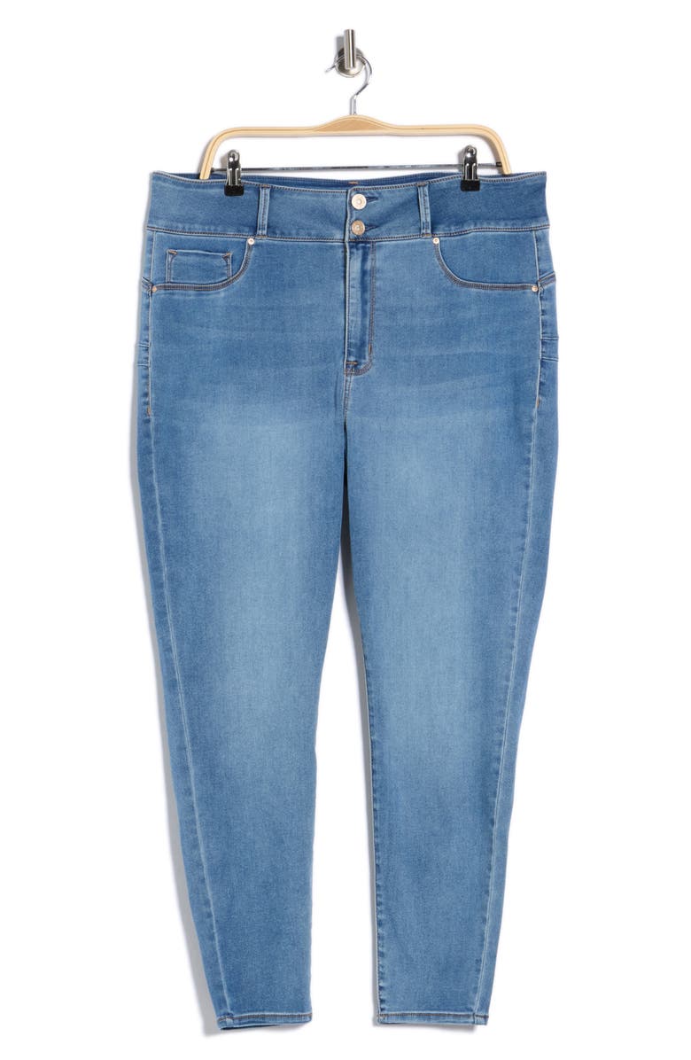 Seven7 High Rise Skinny Jeans, Main, color, Afterglow