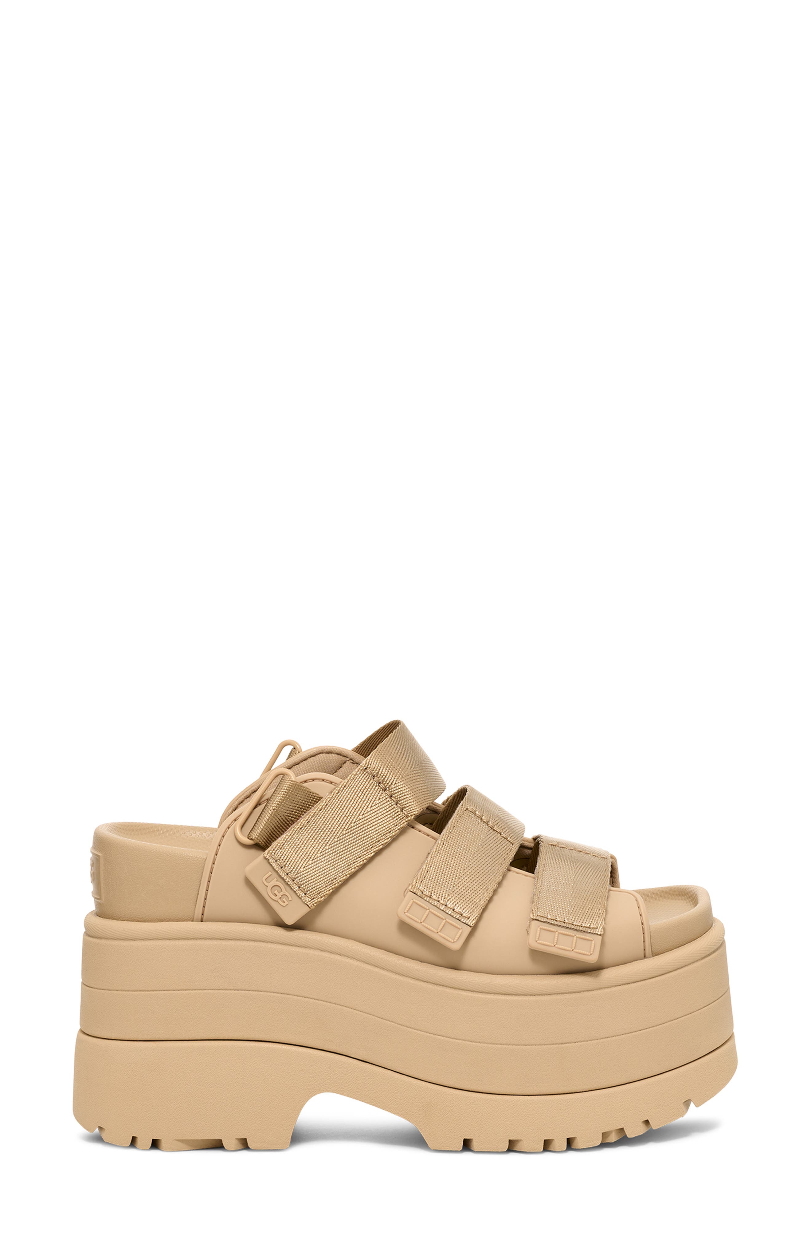 UGG® Goldenrise Ankle Strap Platform Sandal (Women) | Nordstrom
