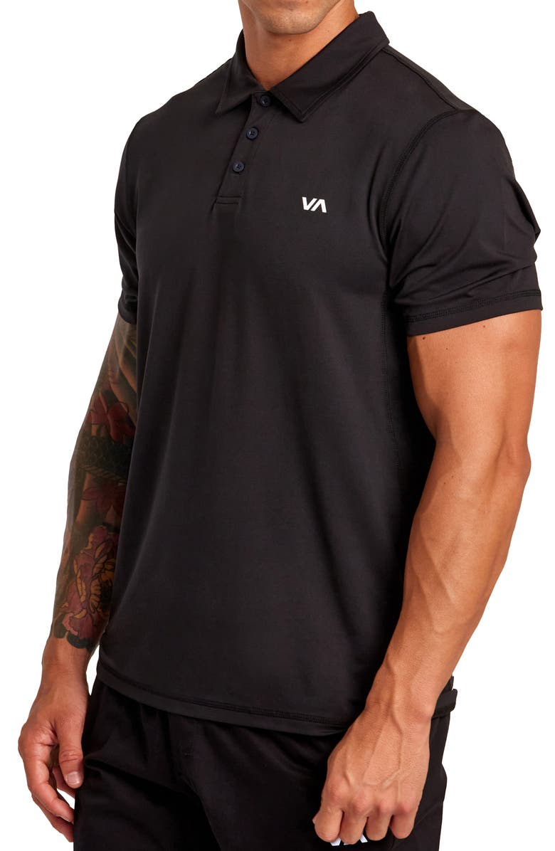 RVCA Sport Vent Performance Polo, Alternate, color, 