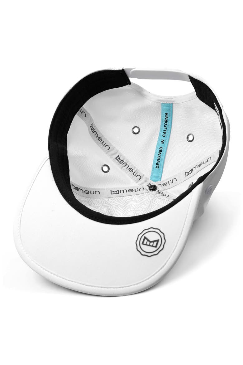 Eagle Hydro 6-Panel Snapback Ball Cap, Alternate, color, WHITE