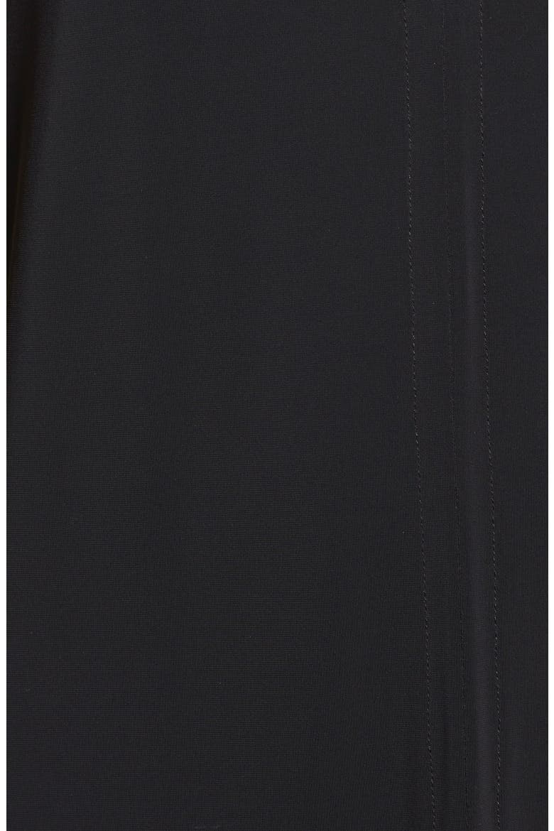 'Faint' Sleeveless Dress, Alternate, color, BLACK
