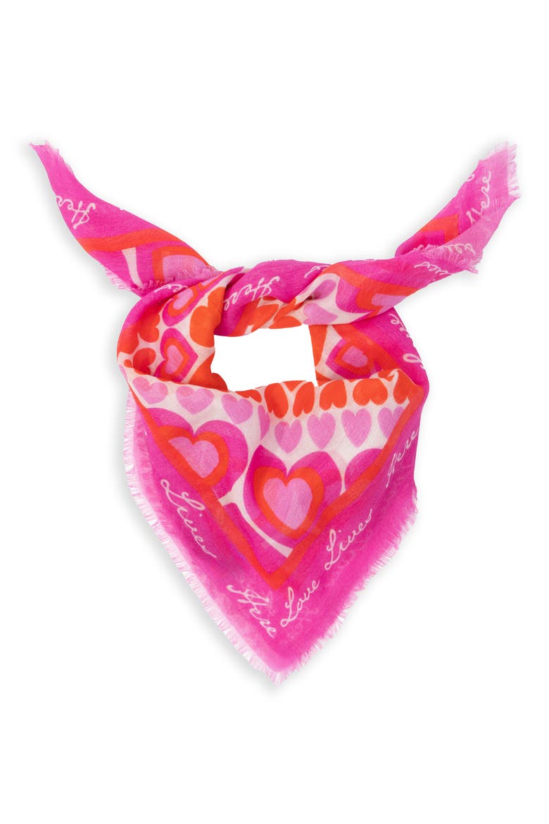Bandana, Alternate, color, PINK