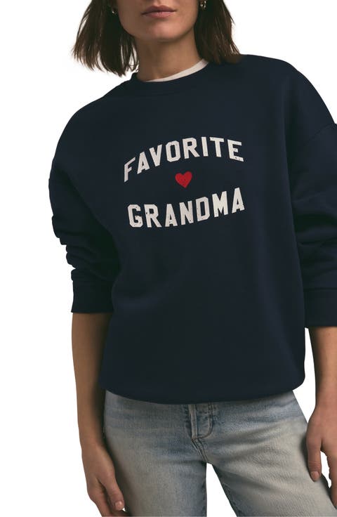 Favorite Grandma Sweatshirt