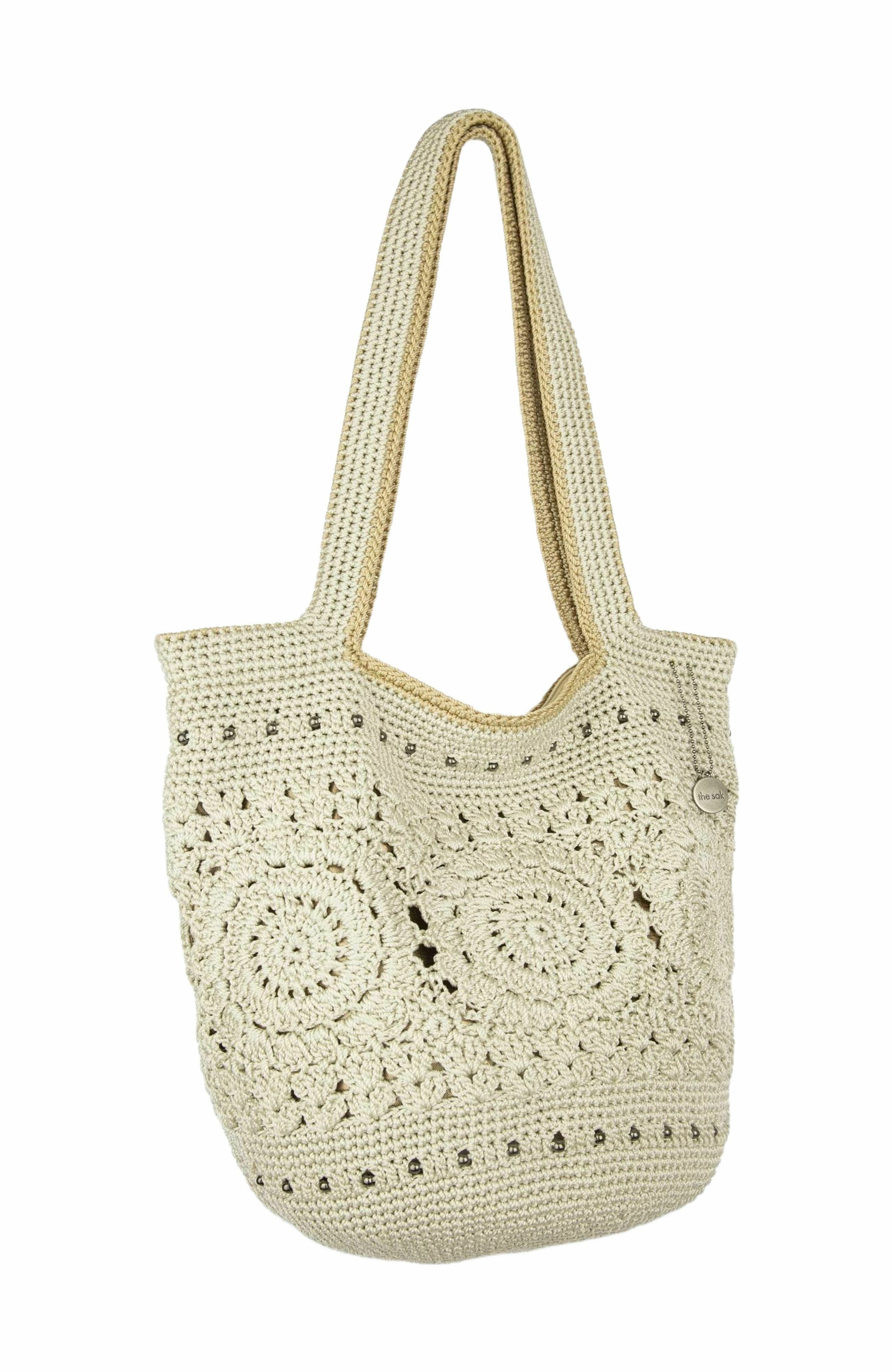 The Sak 120 Tote Bag, Alternate, color, Natural Medallion