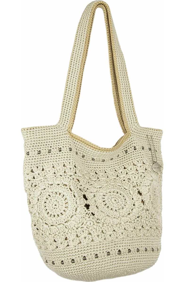 The Sak 120 Tote Bag, Alternate, color, Natural Medallion