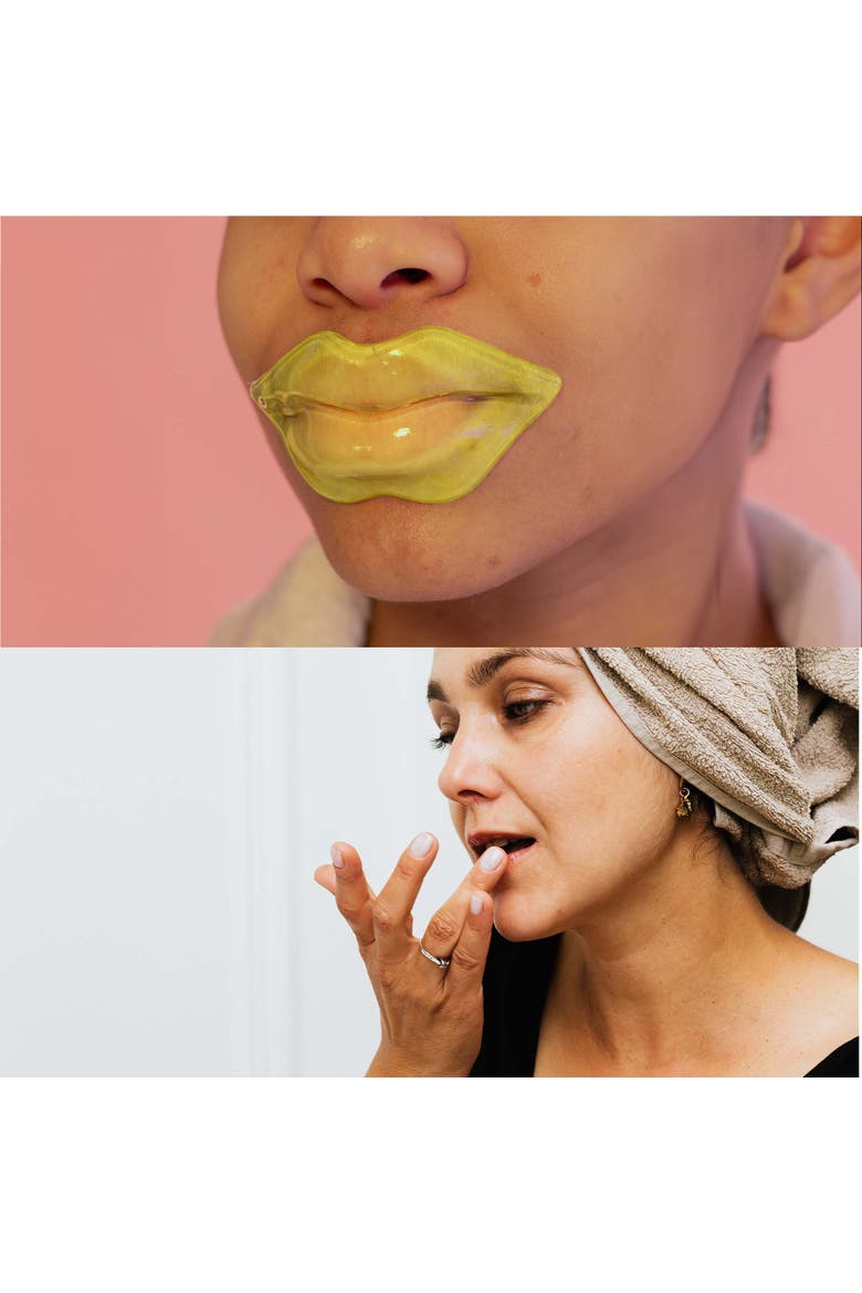 Hydrating Lip Masks & Lip Sleep Mask Set, Alternate, color, Pink