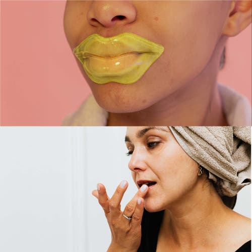 Pursonic Lip Care Luxe Duo Hydrating Lip Masks (pack Of 6) & Lip Sleeping Mask 2 Pack