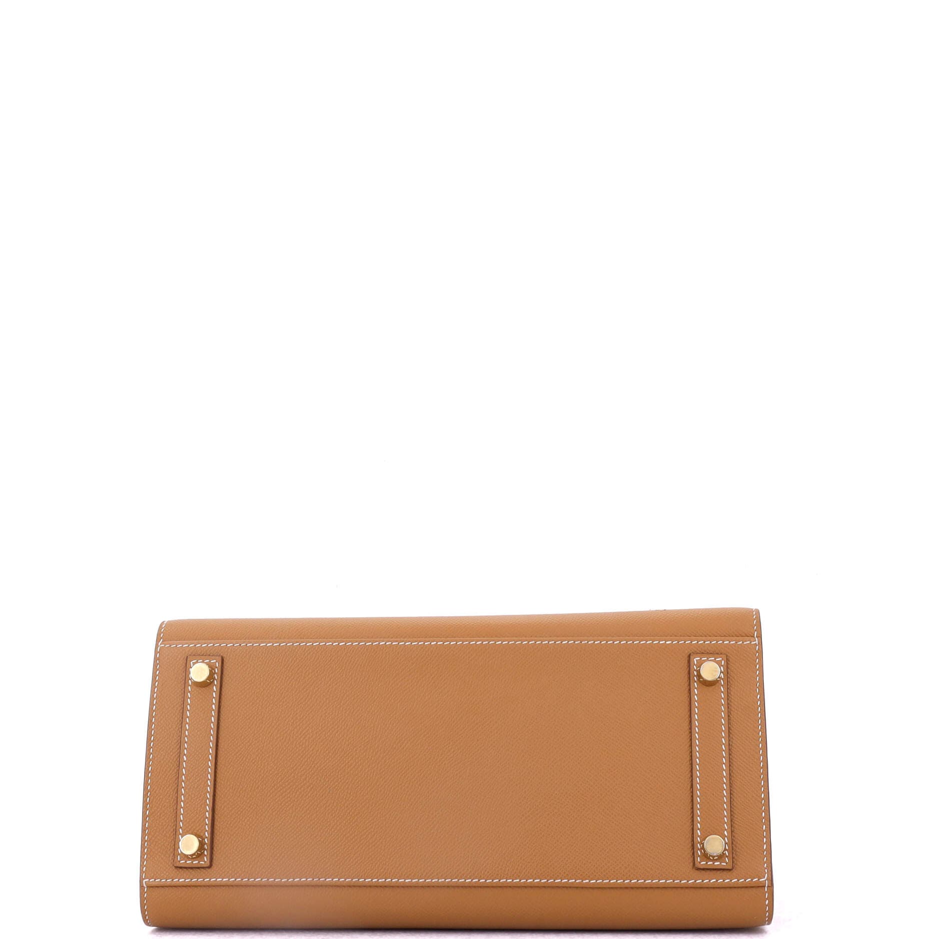 Pre-Owned Hermes Birkin Sellier Bag Brown Epsom with Gold Hardware 30, Alternate, color, Gold