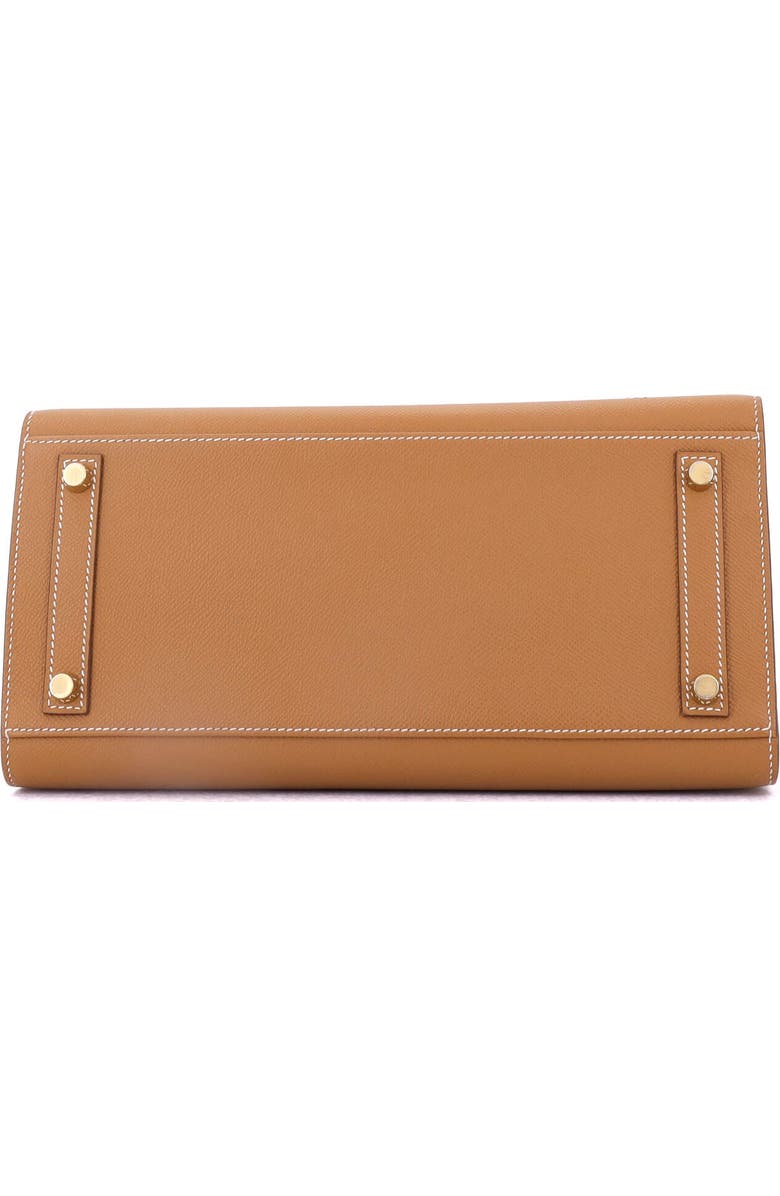 Pre-Owned Hermes Birkin Sellier Bag Brown Epsom with Gold Hardware 30, Alternate, color, Gold