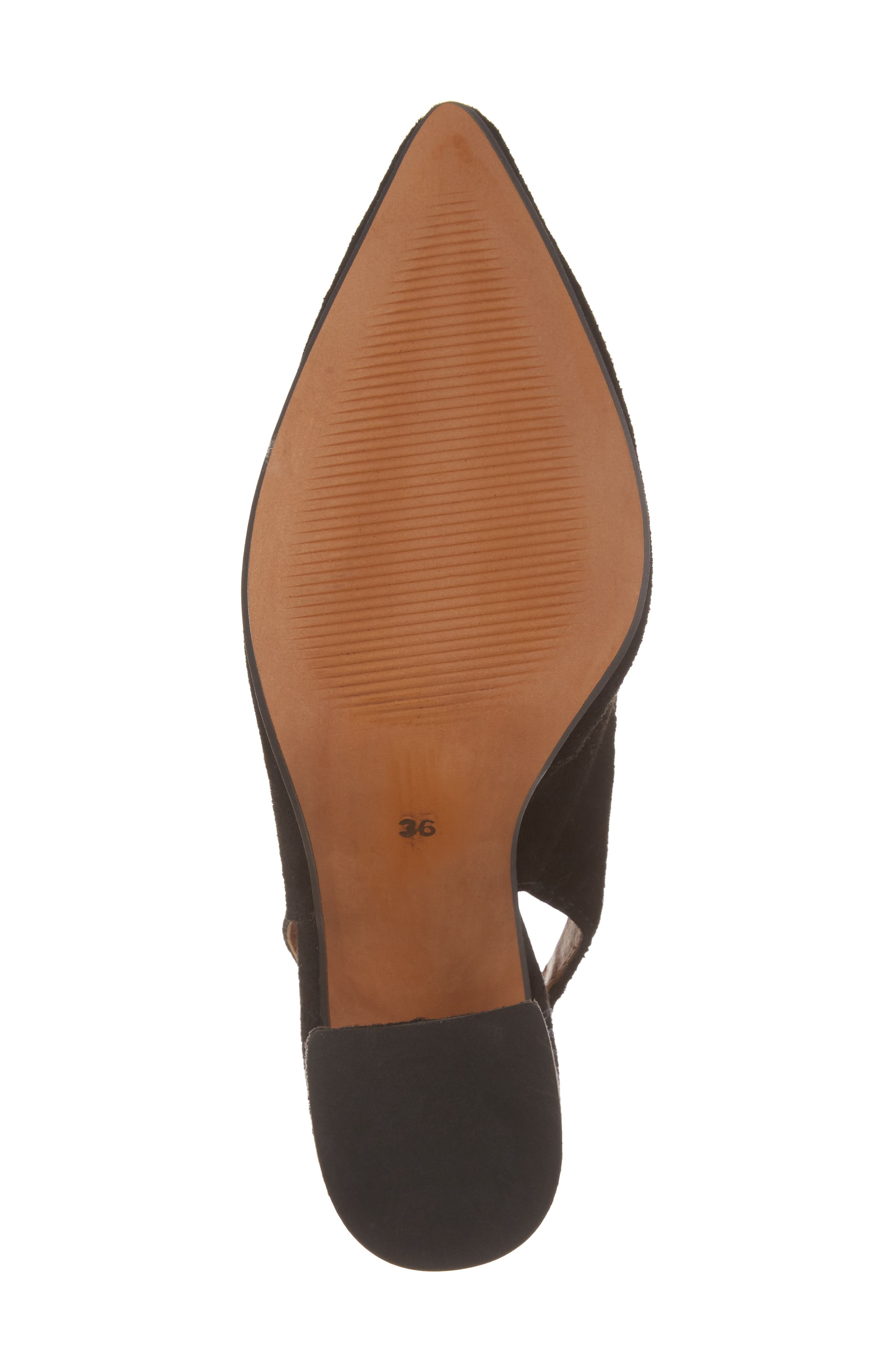 Topshop Georgia Slingback Pump, Alternate, color, 