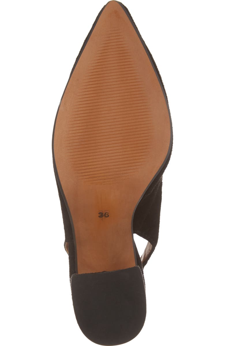 Topshop Georgia Slingback Pump, Alternate, color,