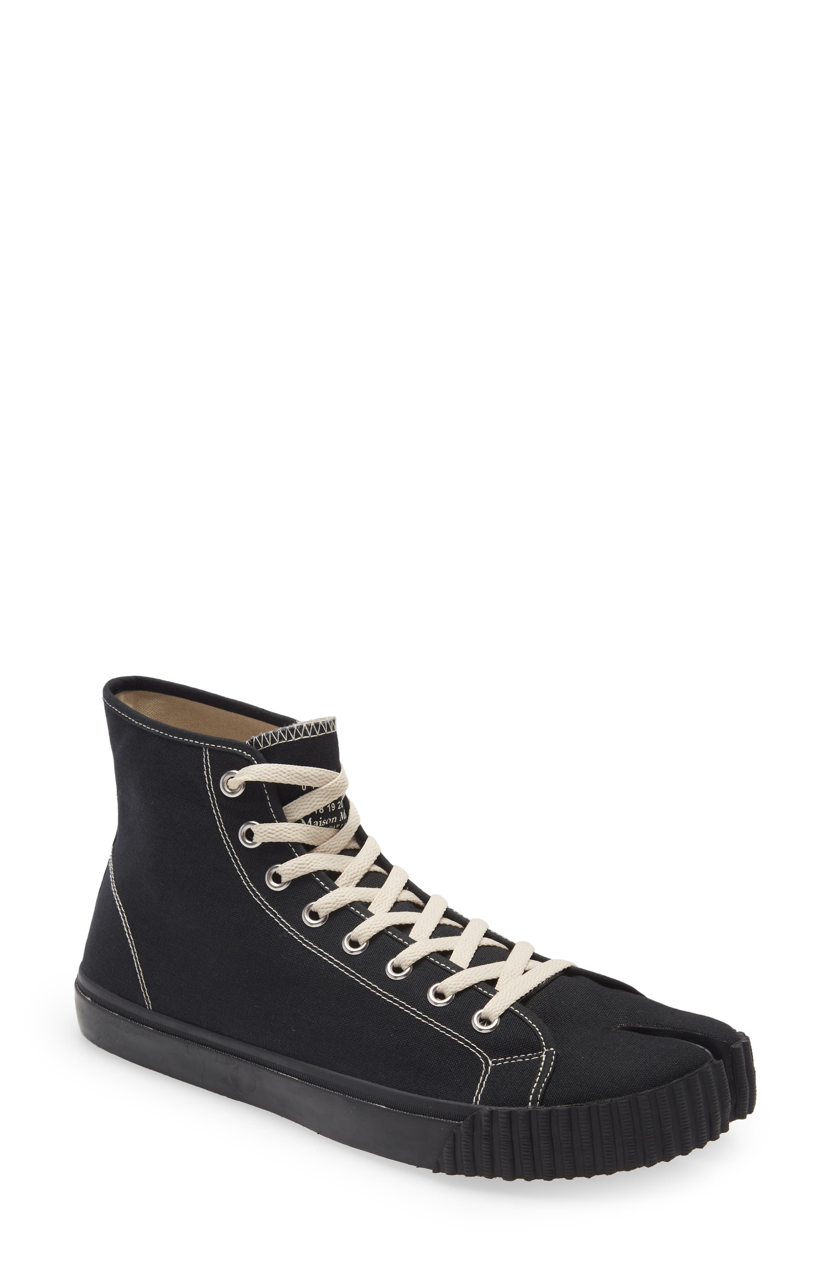 Maison Margiela Tabi High Top Sneaker, Main, color, 