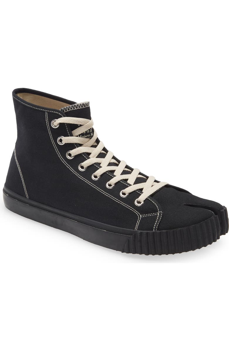 Maison Margiela Tabi High Top Sneaker, Main, color,