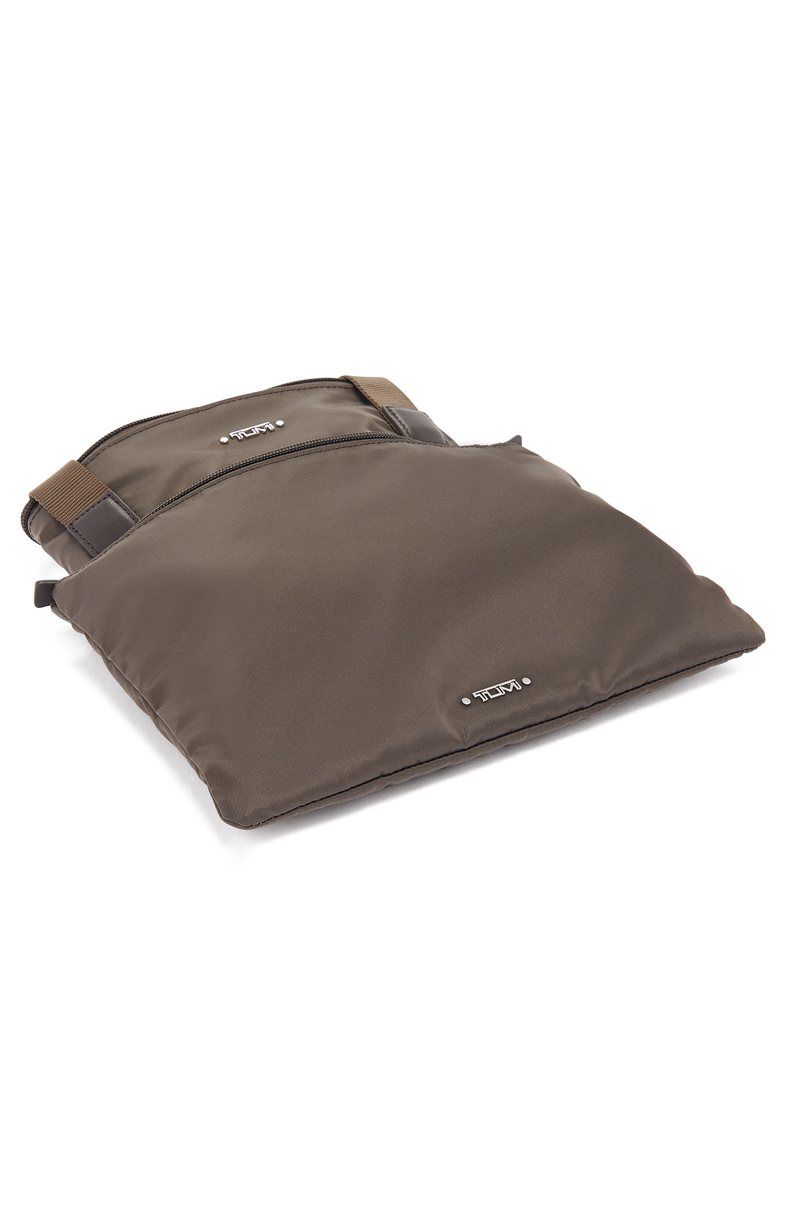 Voyageur Just In Case® Packable Nylon Tote, Alternate, color, MINK/ SILVER