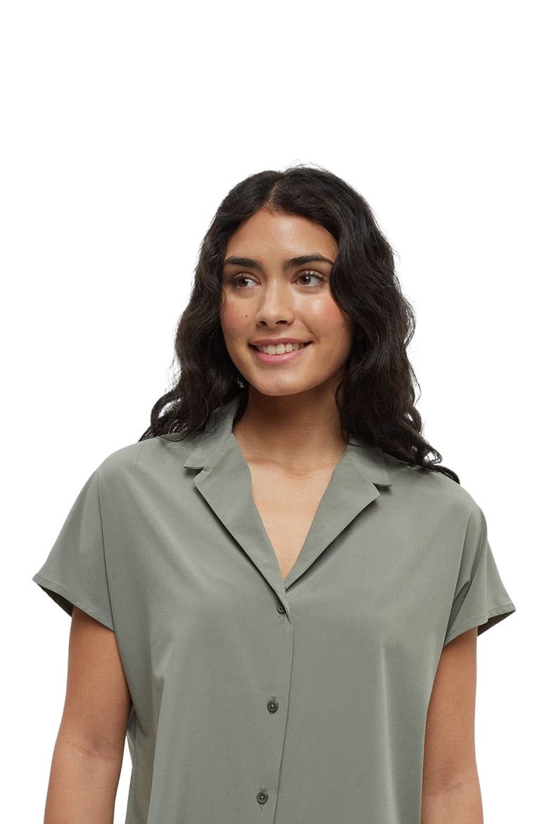 Harding Shirt, Alternate, color, Agave Green