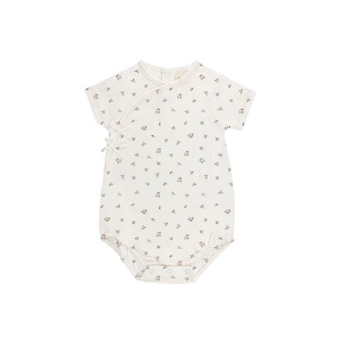 Floral Pointelle Collection - Romper (Baby)
