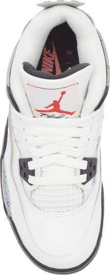 Air Jordan 4 Retro Basketball Sneaker