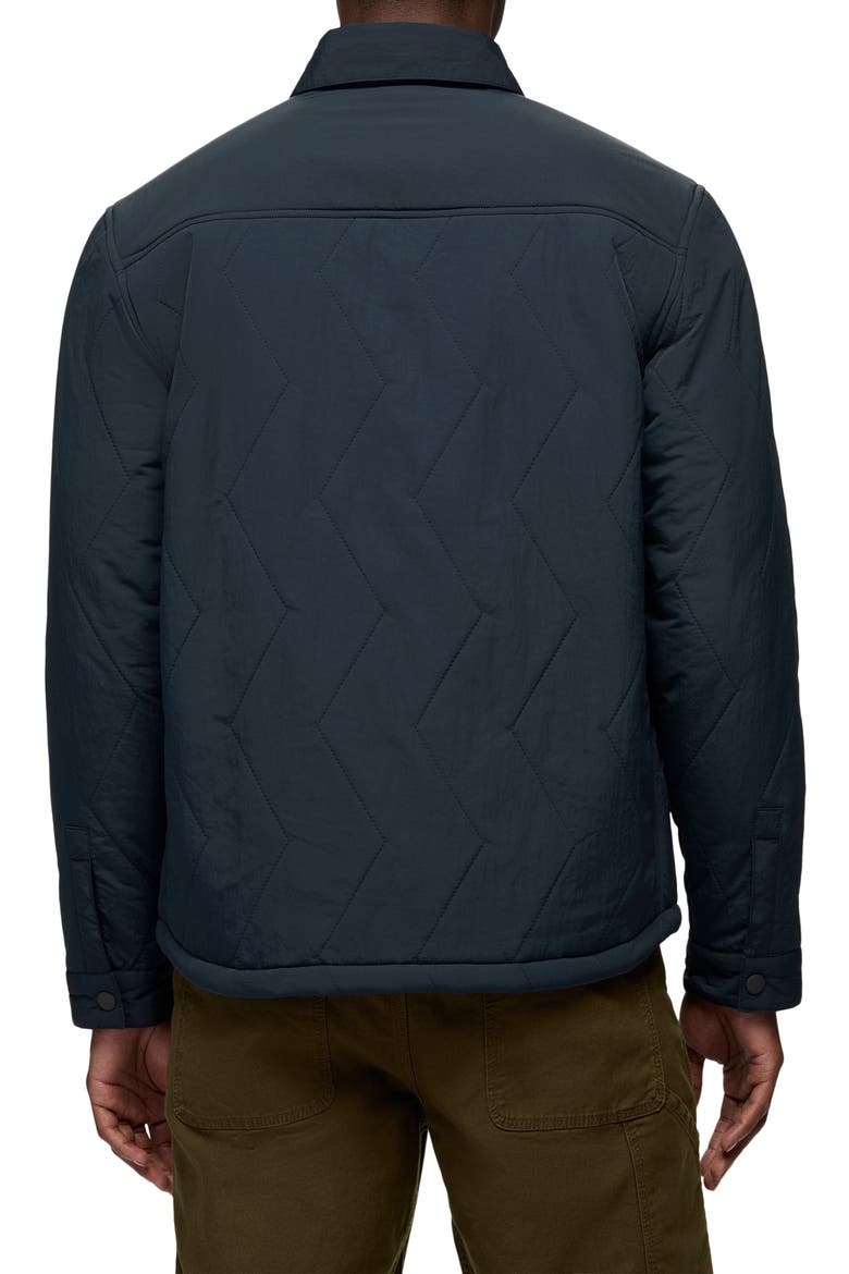 Encinitas Quilted Jacket, Alternate, color, NAUTICAL