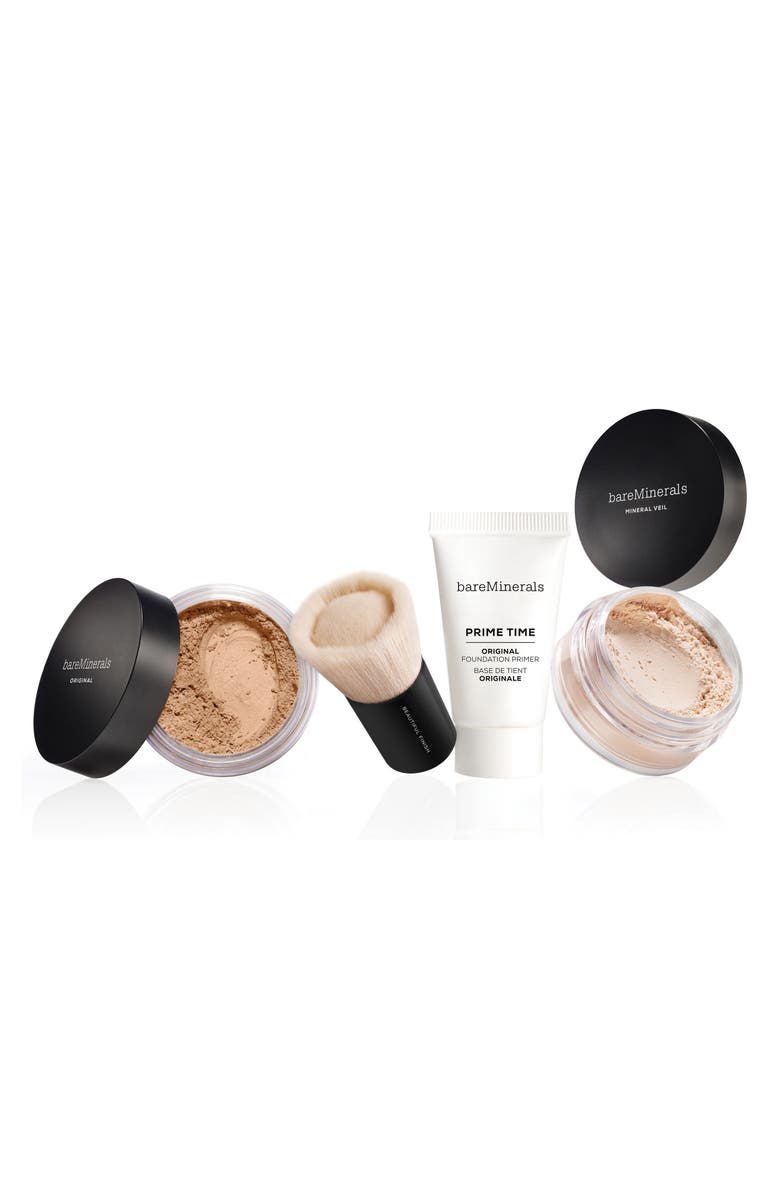 bareMinerals<sup>®</sup> Nothing Beats the Original<sup>™</sup> 4-Piece Get Started Kit, Main, color, 