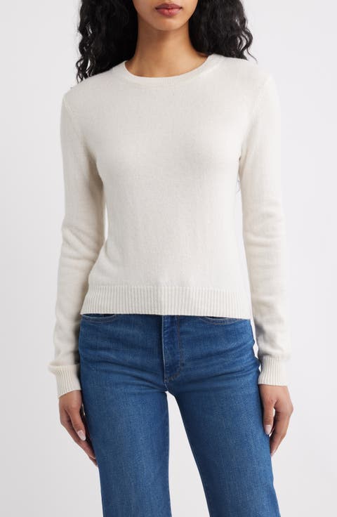 Lian Crewneck Cashmere Sweater