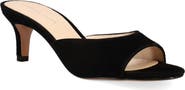 Pelle Moda Balin Kitten Heel Slide Sandal