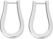 Lucy Quartermaine Petal Hoops Medium