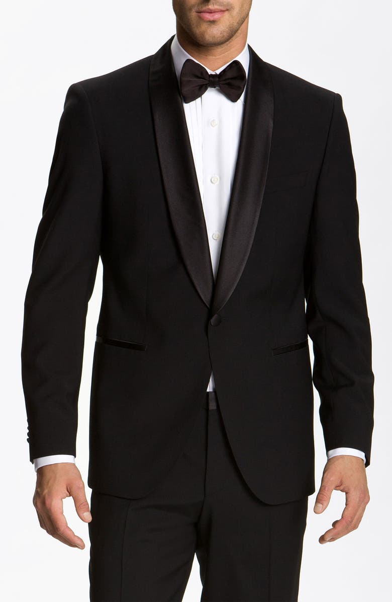 BOSS 'Sky Gala' Shawl Lapel Tuxedo, Alternate, color,