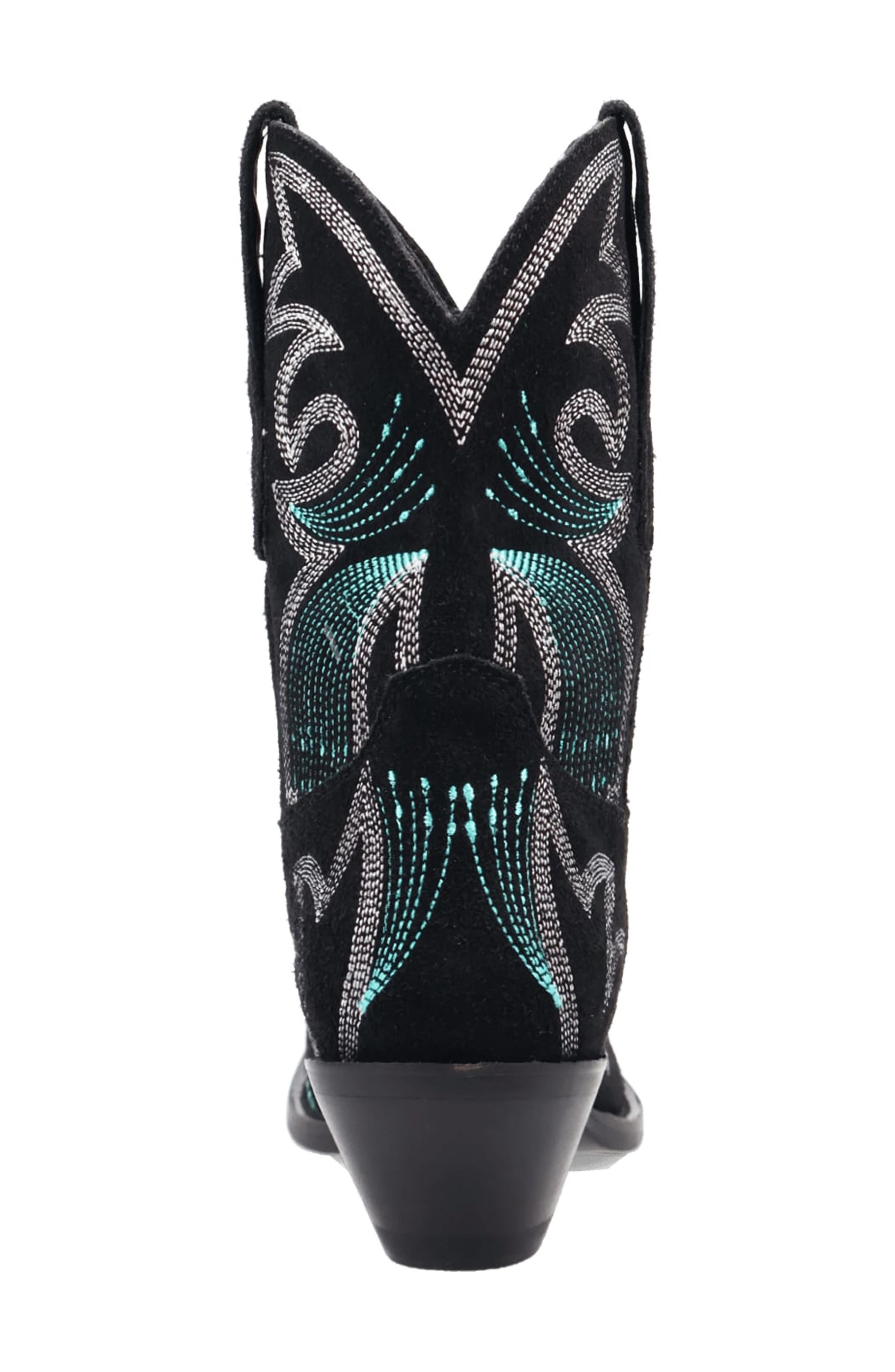 Dingo Flying Colors Western Boot, Alternate, color, Black