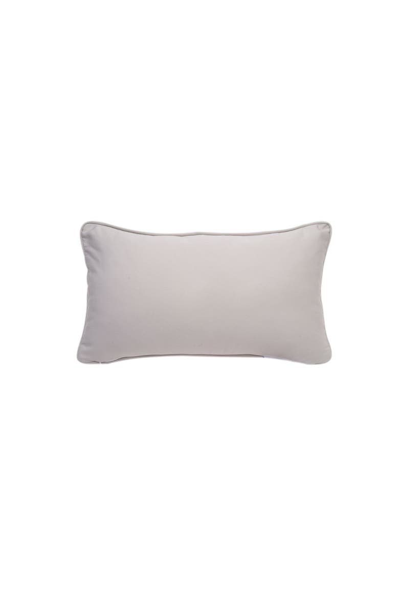 Manatee Lumbar Pillow, Alternate, color, Gray