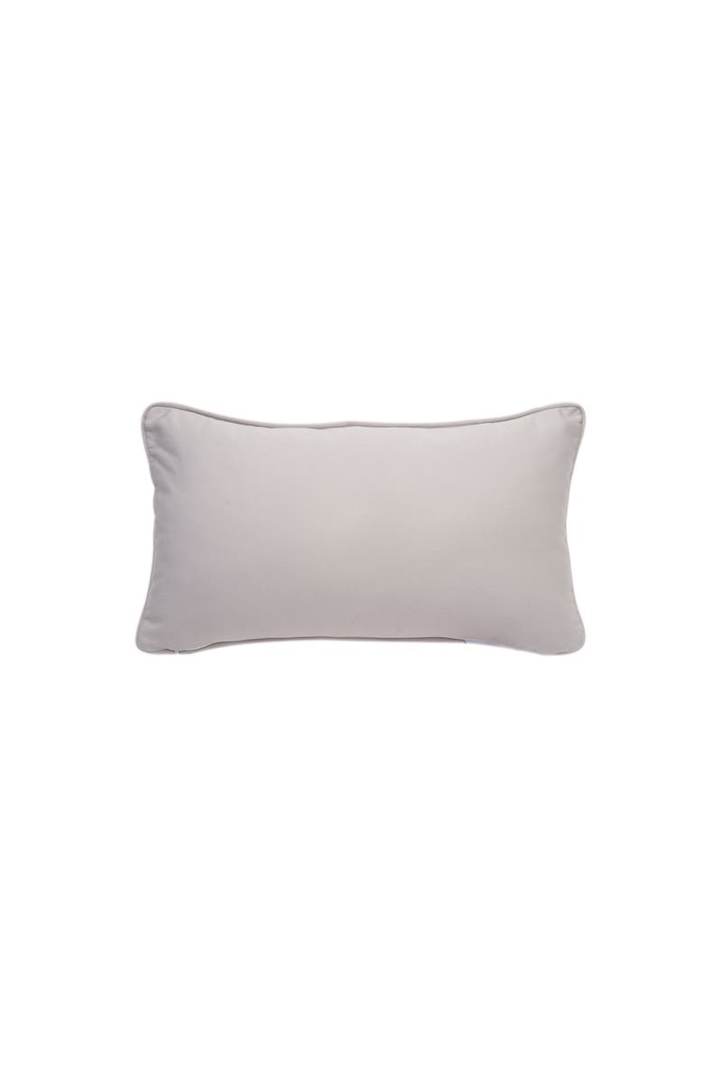 RightSide Designs Manatee Lumbar Pillow, Alternate, color, Gray