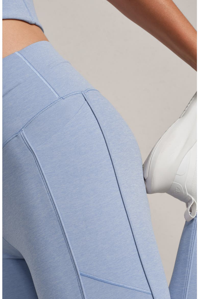 Heather Revive Pocket 7/8 Leggings, Alternate, color, FOREVER BLUE HEATHER