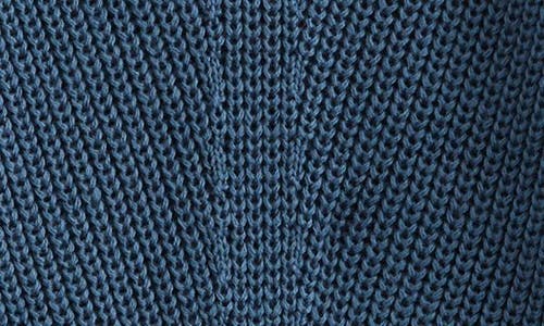 Nordstrom Knit Sweater, Pants & Hat Set In Blue