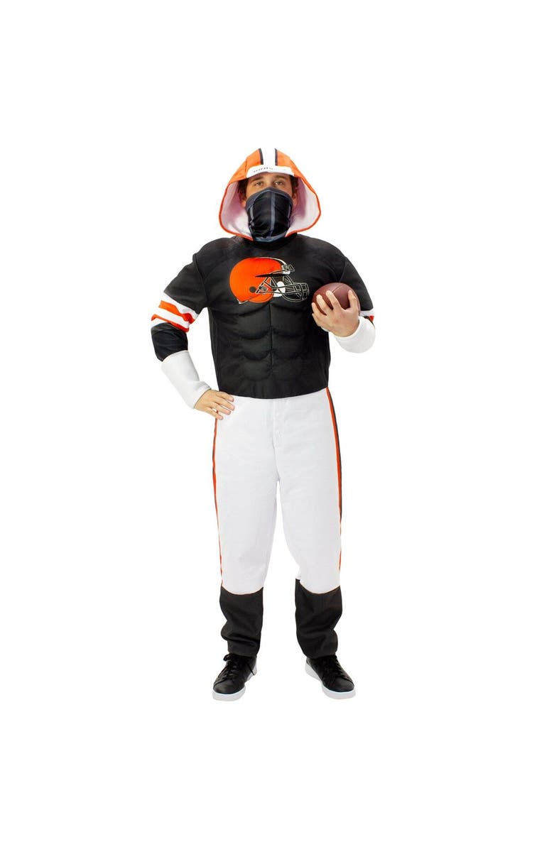 JERRY LEIGH Men's Brown Cleveland Browns Game Day Costume, Main, color, Brown