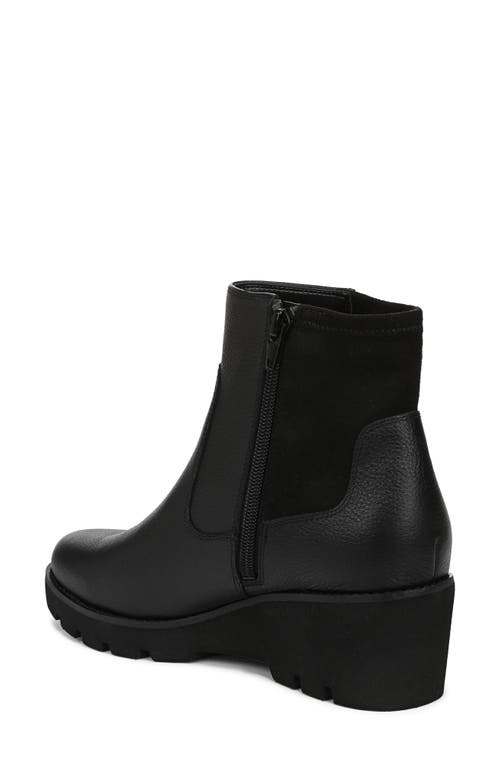 Vionic Ariana Platform Wedge Bootie In Black