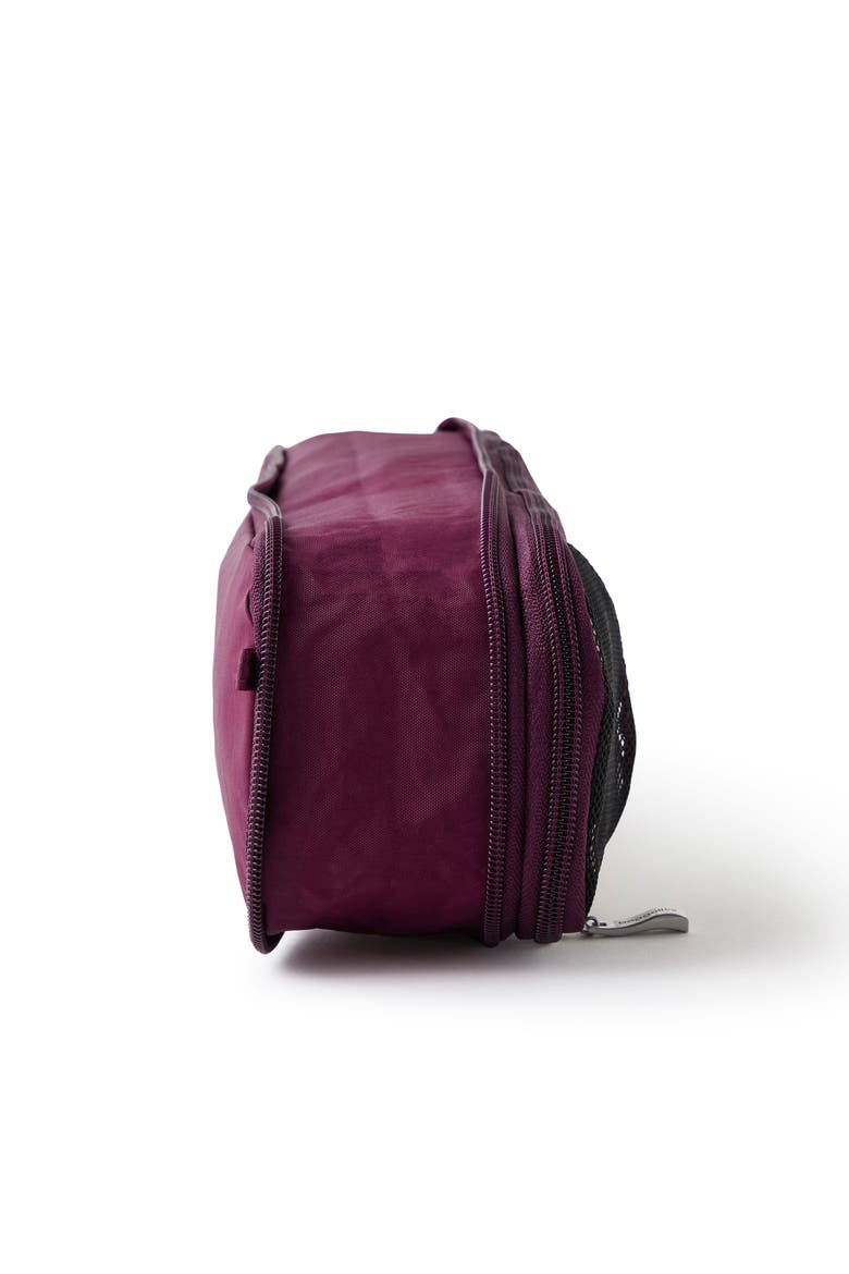 Long Compression Packing Cube, Alternate, color, Mulberry