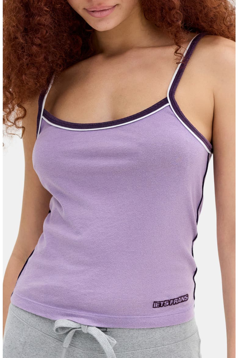 Nora Cotton Cami, Main, color, PURPLE